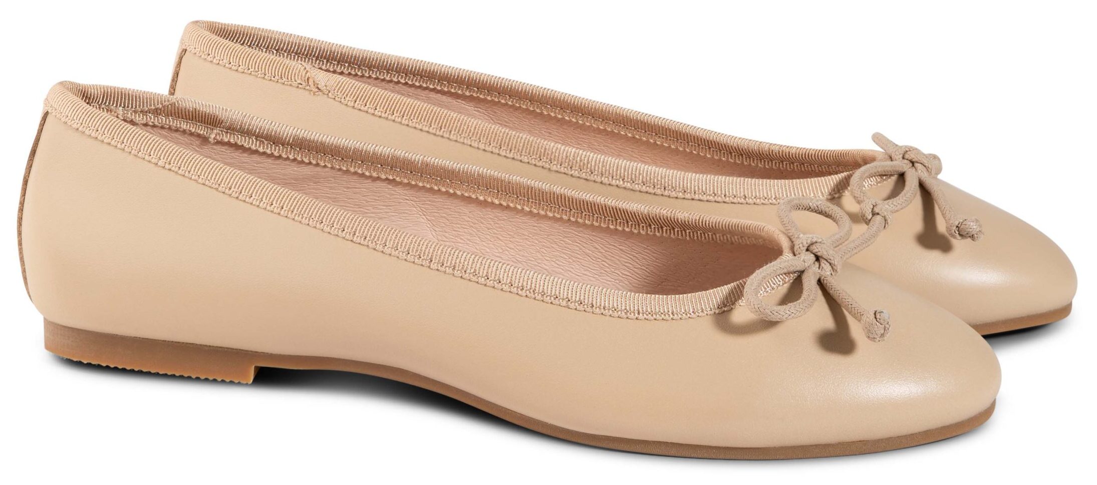 Mocha Ballet Flat