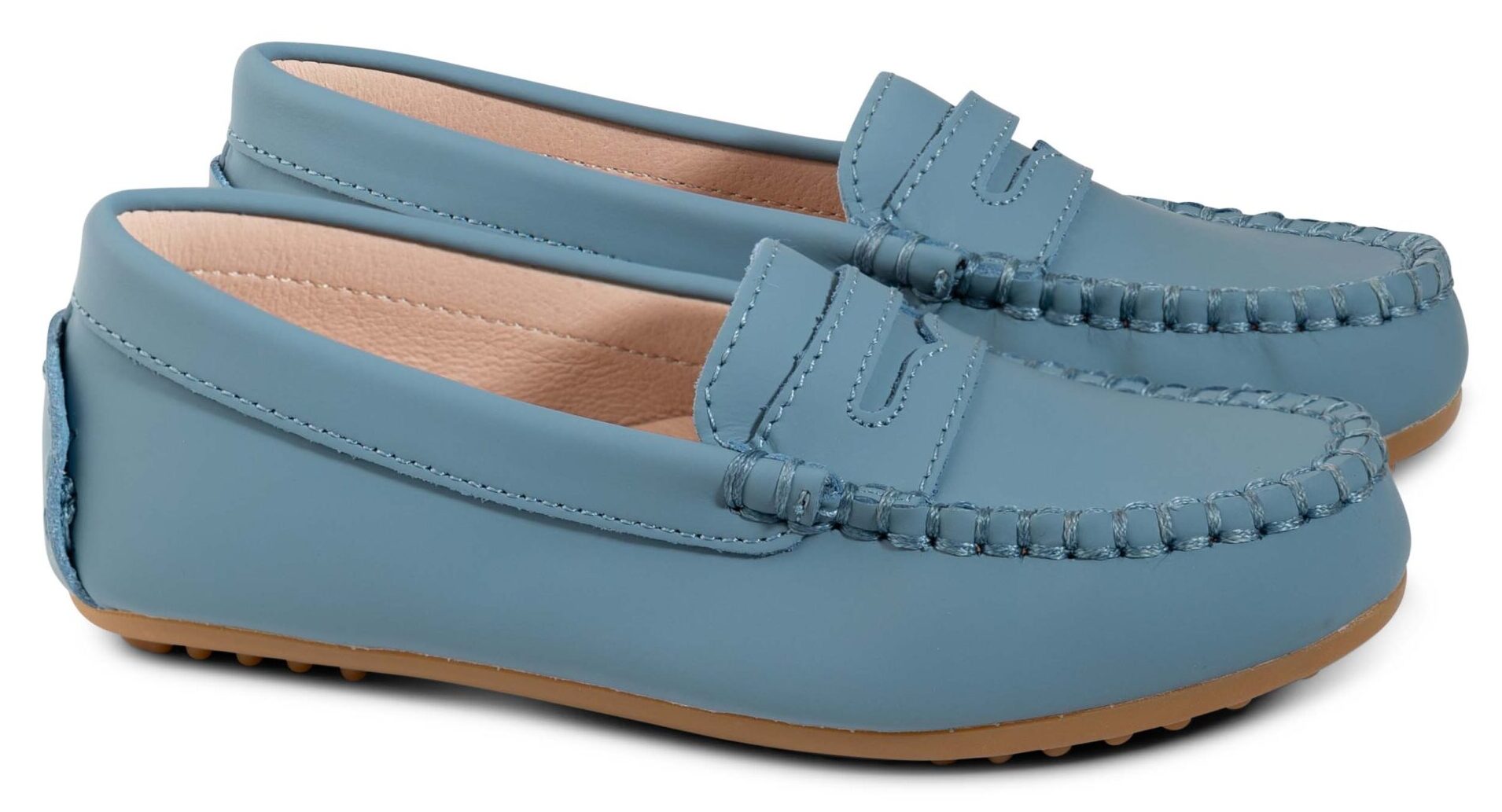 Teal Loafer