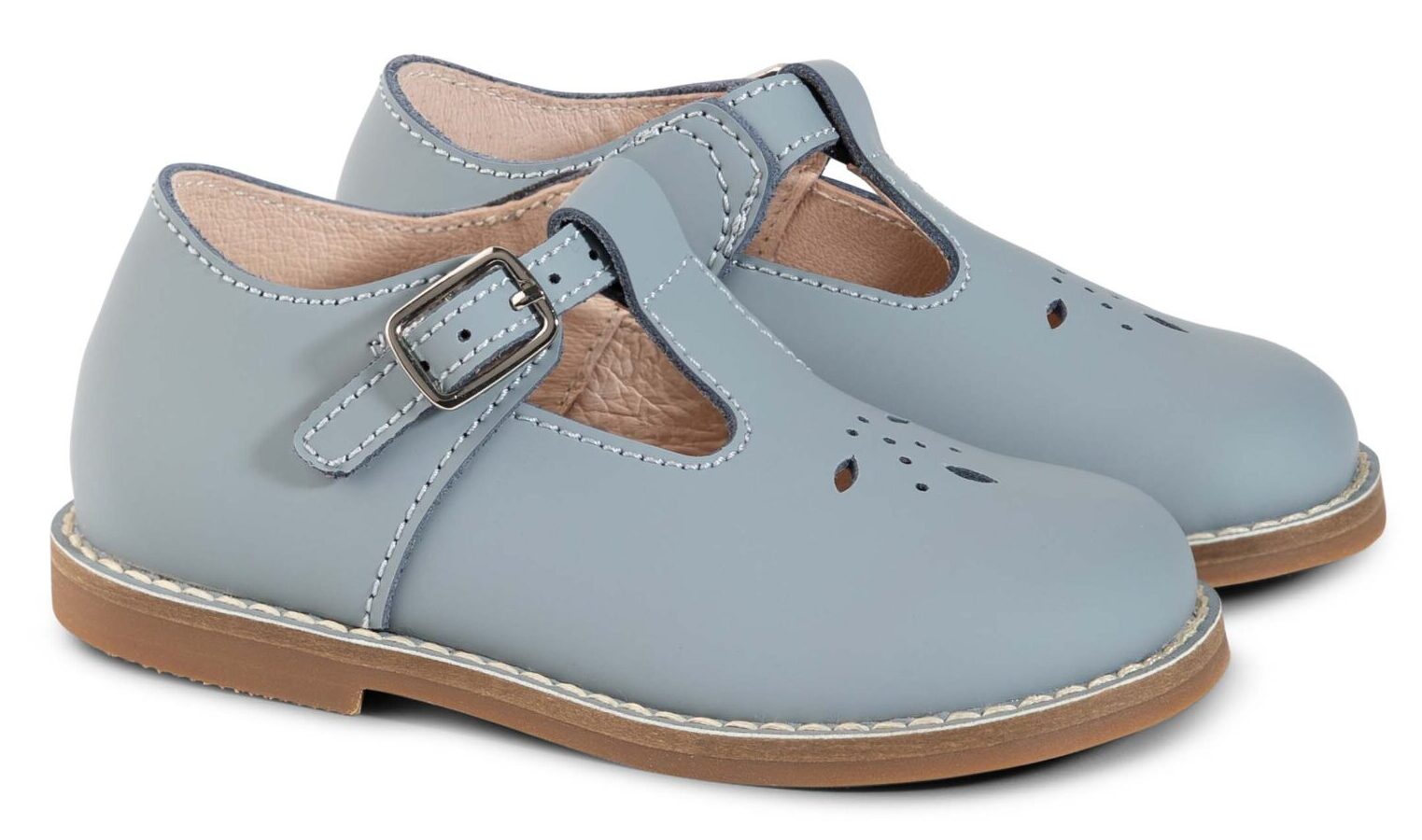 Light Blue Weekday T-strap